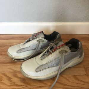 Prada America’s Cup Designer Sneakers